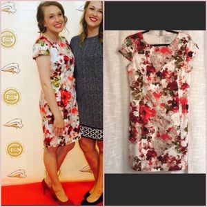 Liz Claiborne Floral Dress | 6